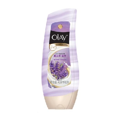 Olay 二合一精油沐浴霜 薰衣草滋養