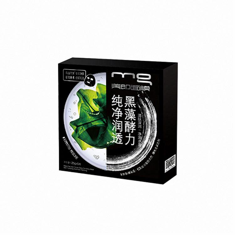 美即黑藻酵力純凈潤透面膜