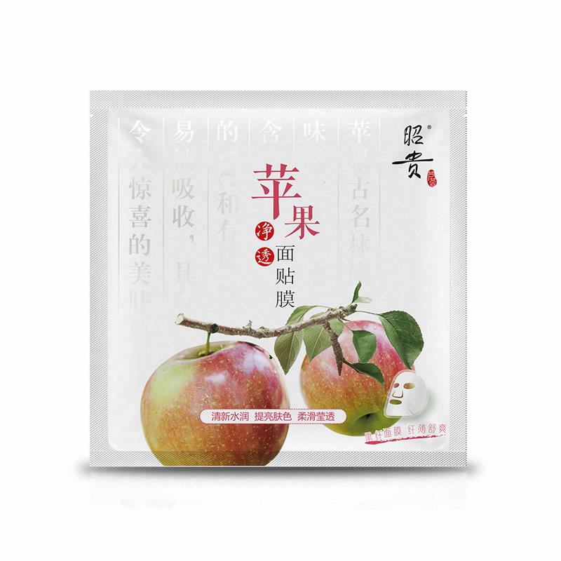 昭貴蘋果凈透面貼膜