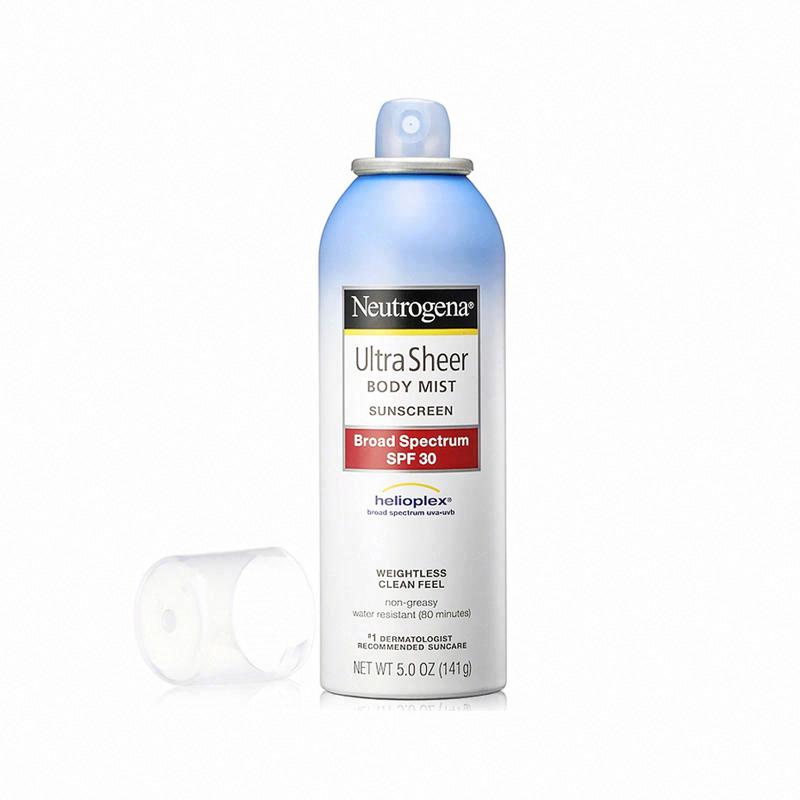 露得清輕透防曬隔離噴霧 SPF35