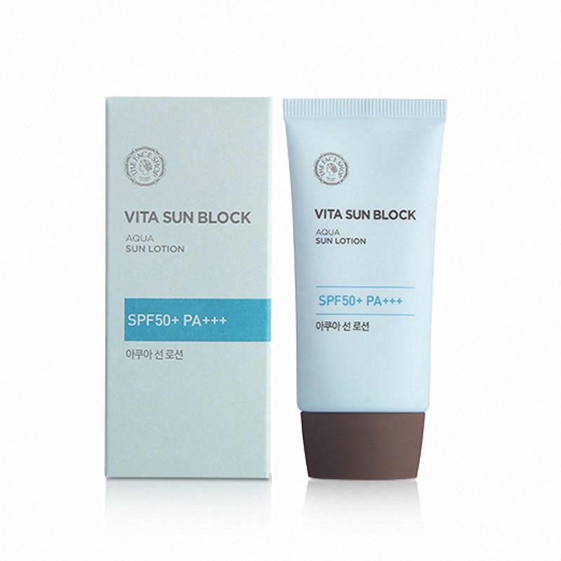 菲詩小鋪活力驕陽水潤清透防曬乳SPF30+ PA+++