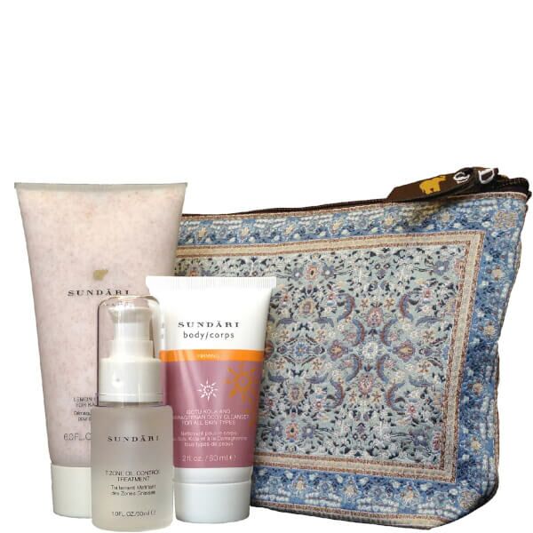 Sundari Beauty Bag To Hydrate Oily Skin