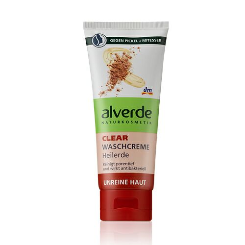 Alverde艾薇德Clear系列葡萄籽潔面乳