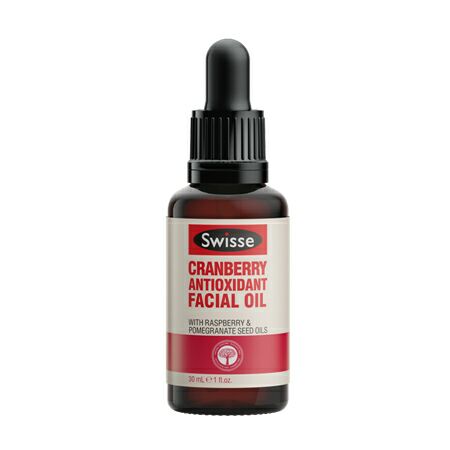Swisse 蔓越莓抗氧化面油