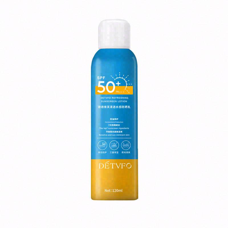德德維芙清透水感防曬乳SPF50+PA+++