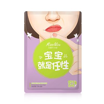 MissAlice 緊致彈潤純凈愛玩面膜