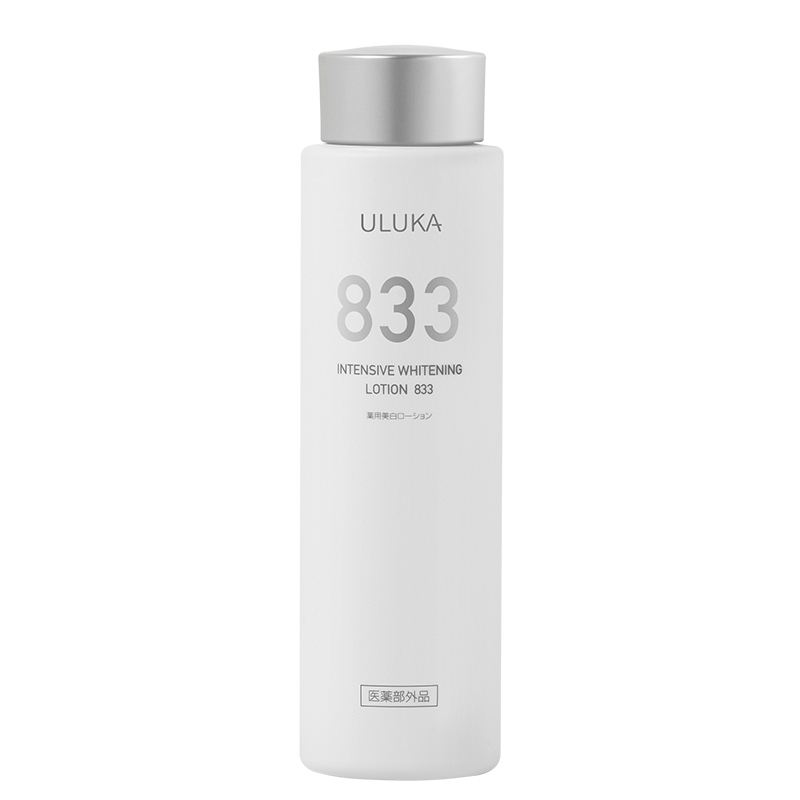 ULUKA肌活煥顏美白水833