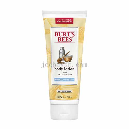 BURT'S BEES 小蜜蜂牛奶蜂蜜身體乳