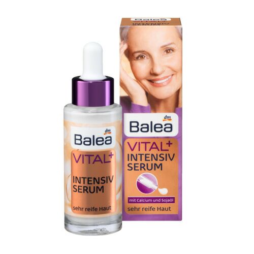 Balea 芭樂雅Vital+Intensiv深層修護抗皺精華液
