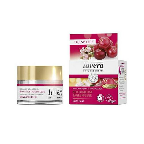 Lavera 有機蔓越莓抗皺面霜