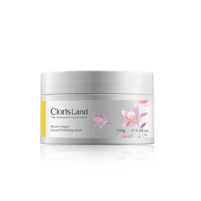 ClorisLand 花皙蔻 澄糖嫩滑亮膚水洗面膜