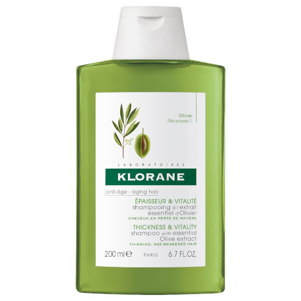 KLORANE Shampoo with Essential Olive Extract