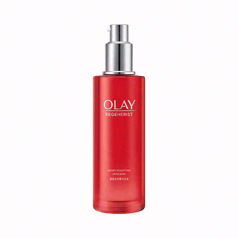 OLAY®塑顏金純精華乳液