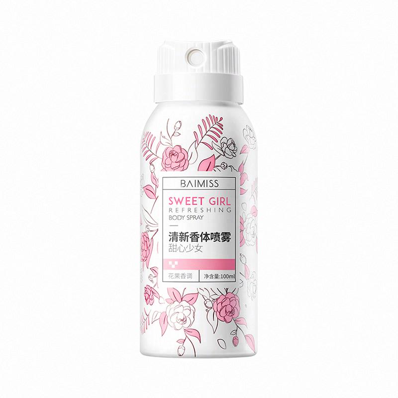 佰魅伊人 清新香體噴霧（甜心少女）