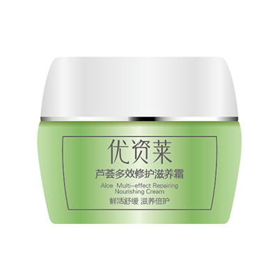 優資萊蘆薈多效修護滋養霜
