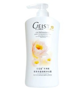 花信堂香薰保濕清爽沐浴露