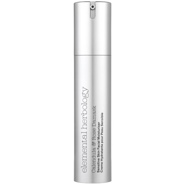 Elemental Herbology Sensitive Calendula & Rose Damask Facial Moisturizer