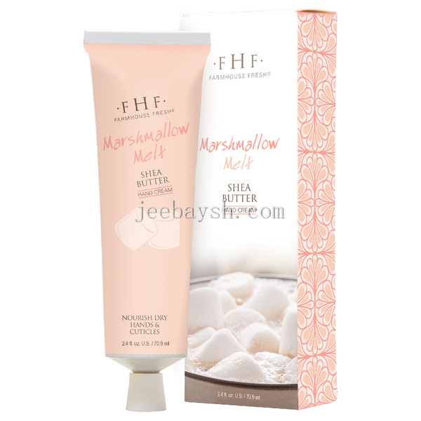 FarmHouse Fresh Marshmallow Melt Shea Butter Hand Cream