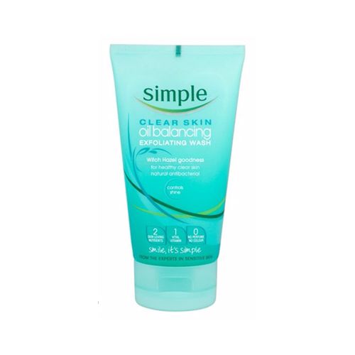 Simple 清妍去角質洗面奶