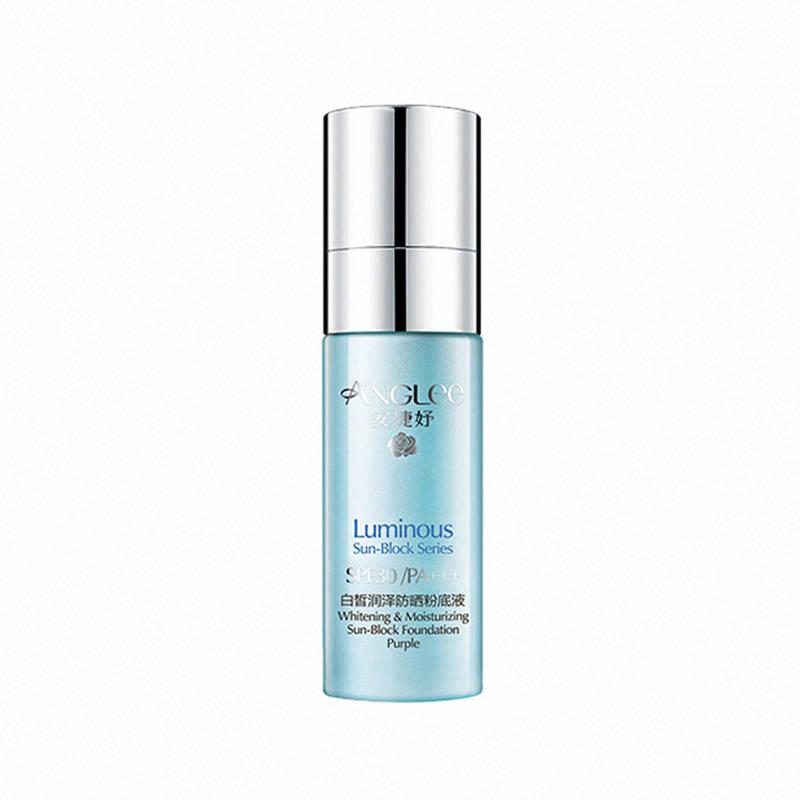 安婕妤白皙潤澤防曬粉底液SPF30 PA+++