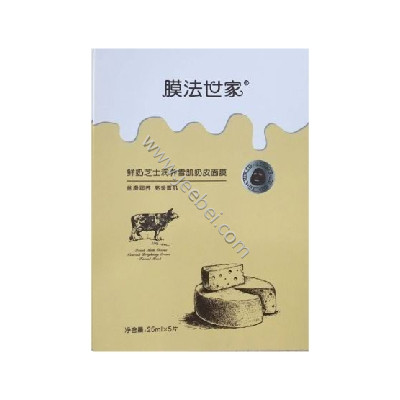 膜法世家 鮮奶芝士潤養雪肌奶皮面膜