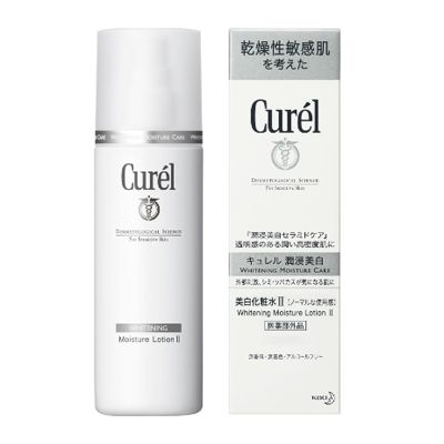 珂潤潤浸美白化妝水II