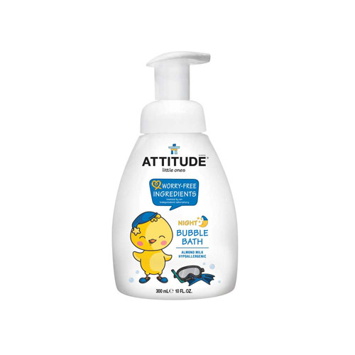 Attitude 嬰兒杏仁牛奶沐浴露