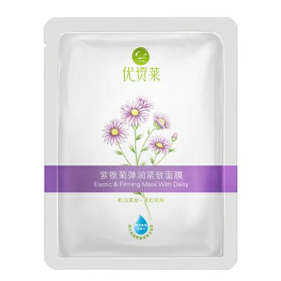 優資萊紫錐菊彈潤緊致面膜