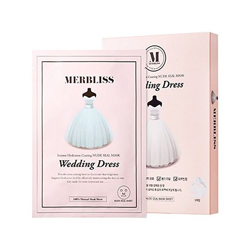 MERBLISS 茉貝麗思婚紗補水面膜
