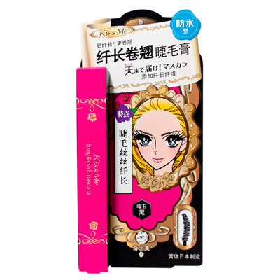 奇士美纖長卷翹防水睫毛膏