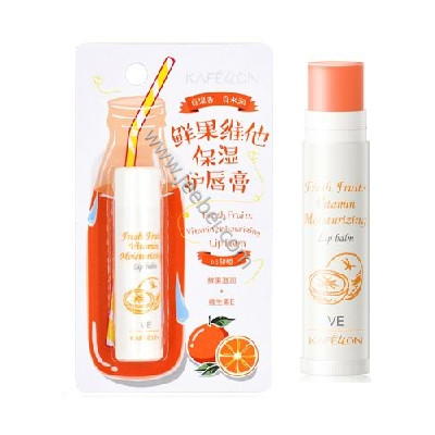 凱芙蘭鮮果維他保濕護唇膏（03甜橙）