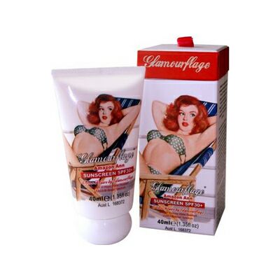 格蘭瑪弗蘭安娜亞馬遜防曬霜SPF30+