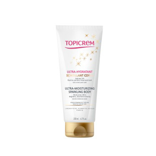 Topicrem 超保濕閃亮身體乳液
