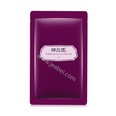 御泥坊  黑玫瑰璀璨亮顏礦物蠶絲面膜