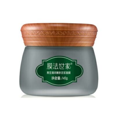膜法世家黑豆清潤嫩膚泥漿面膜