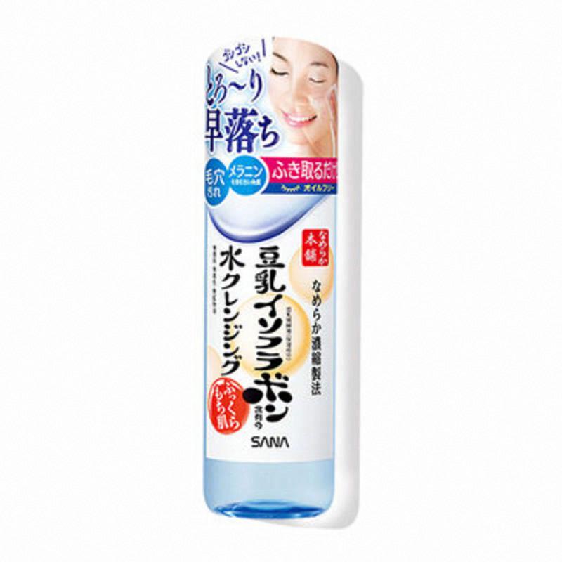 莎娜 豆乳美肌滋潤卸妝水