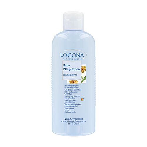 LOGONA 諾格娜嬰兒金盞花身體護理乳液