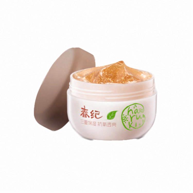 春紀梅子綠茶保濕煥顏睡眠面膜