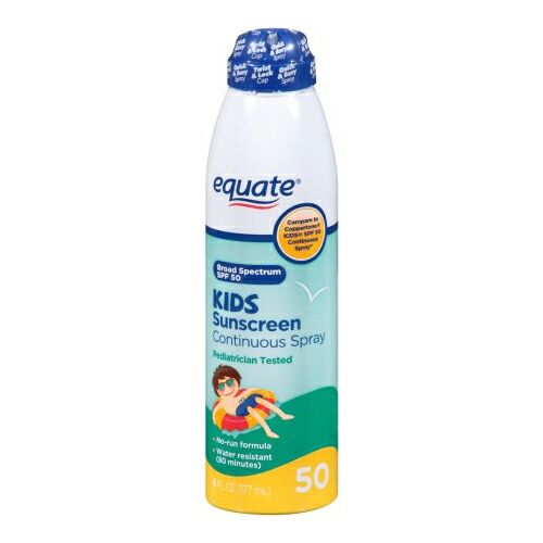 Equate 兒童防曬噴霧 SPF 50