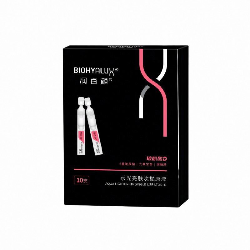 潤百顏水光亮膚次拋原液