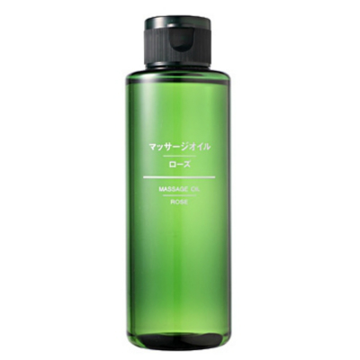 無印良品按摩油(玫瑰香型)