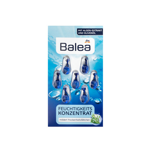 Balea 芭樂雅海藻玻尿酸保濕精華膠囊