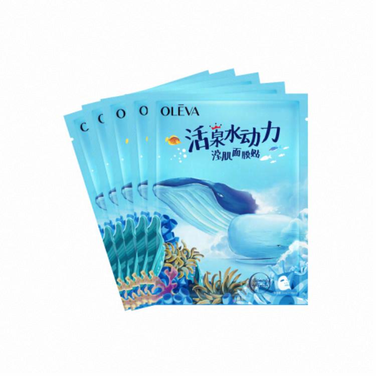 奧洛菲活泉水動力瀅肌面膜貼