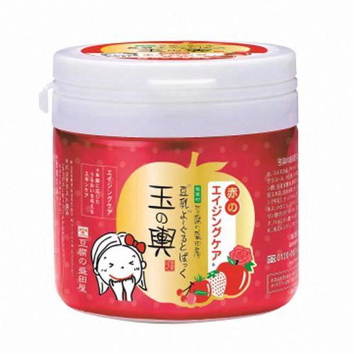 豆腐盛田屋紅色果蔬面膜