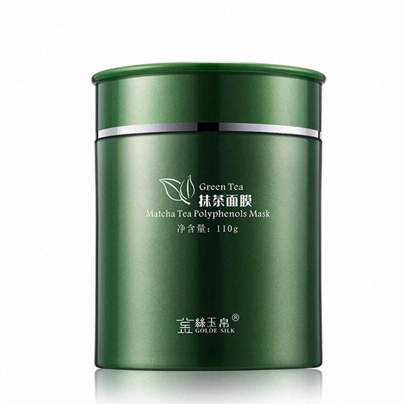 金絲玉帛  抹茶面膜