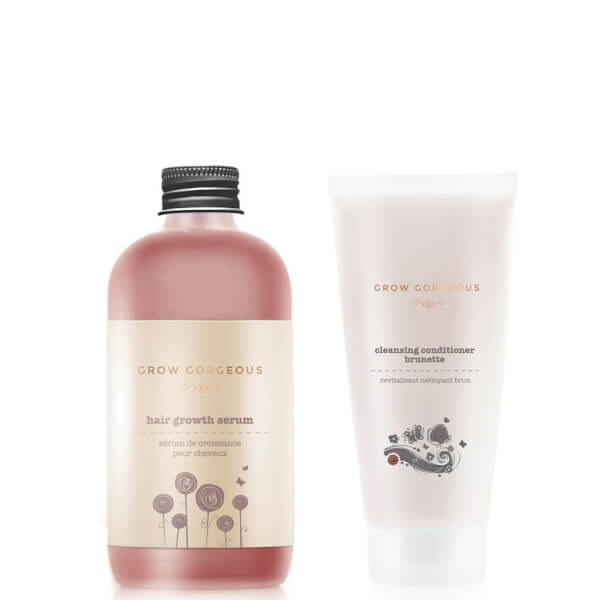 Grow Gorgeous Brunette Gloss and Grow