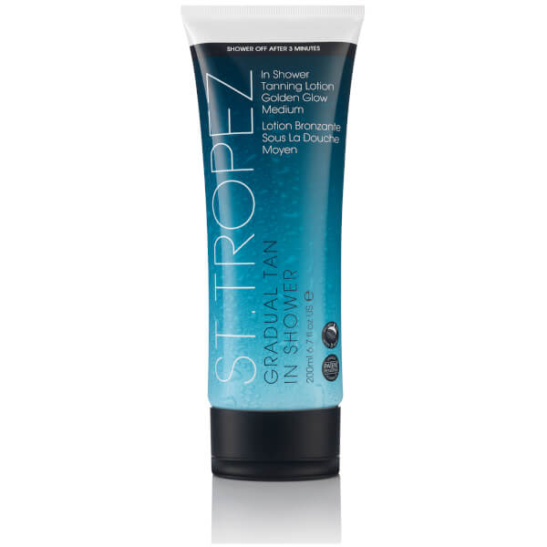 St. Tropez Gradual Tan In Shower Golden Glow - Medium