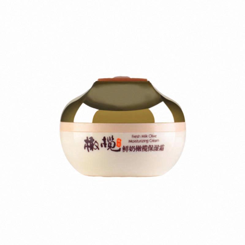 郁美凈鮮奶橄欖保濕霜