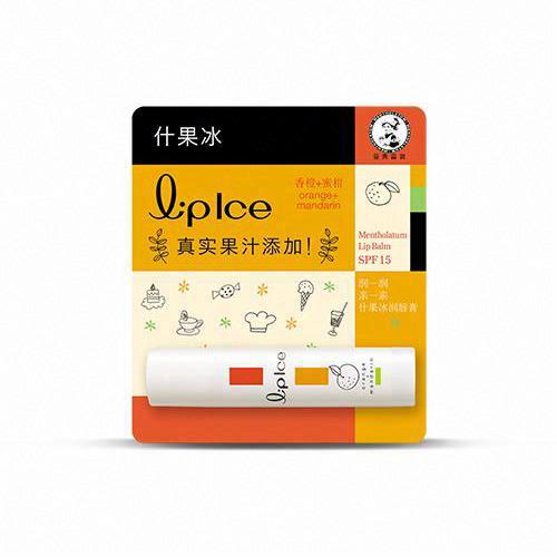 曼秀雷敦什果冰潤唇膏-香橙+蜜柑