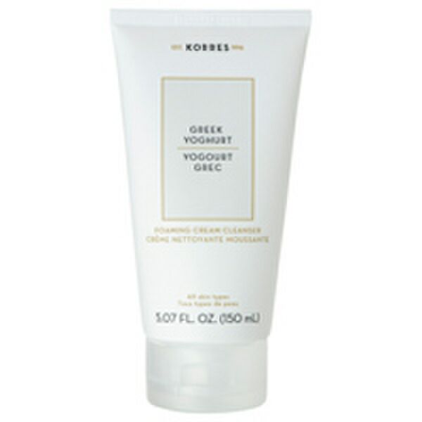 KORRES Greek Yoghurt Foaming Cream Cleanser